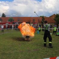 Oslavy 90.výročí založení sboru dobrovolných hasičů v Dolních Jirčanech