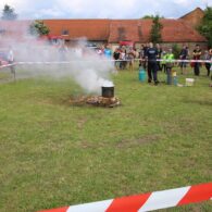 Oslavy 90.výročí založení sboru dobrovolných hasičů v Dolních Jirčanech