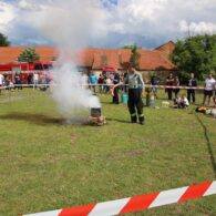 Oslavy 90.výročí založení sboru dobrovolných hasičů v Dolních Jirčanech