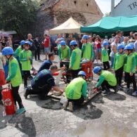 Oslavy 90.výročí založení sboru dobrovolných hasičů v Dolních Jirčanech