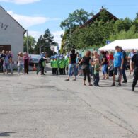 Oslavy 90.výročí založení sboru dobrovolných hasičů v Dolních Jirčanech