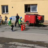 Oslavy 90.výročí založení sboru dobrovolných hasičů v Dolních Jirčanech