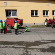 Oslavy 90.výročí založení sboru dobrovolných hasičů v Dolních Jirčanech