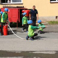 Oslavy 90.výročí založení sboru dobrovolných hasičů v Dolních Jirčanech