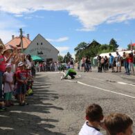 Oslavy 90.výročí založení sboru dobrovolných hasičů v Dolních Jirčanech