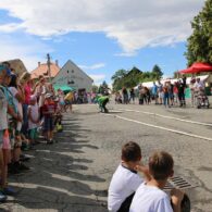 Oslavy 90.výročí založení sboru dobrovolných hasičů v Dolních Jirčanech