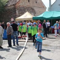 Oslavy 90.výročí založení sboru dobrovolných hasičů v Dolních Jirčanech