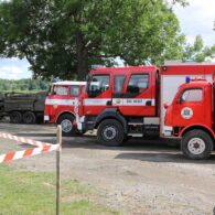 Oslavy 90.výročí založení sboru dobrovolných hasičů v Dolních Jirčanech