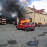 Oslavy 90.výročí založení sboru dobrovolných hasičů v Dolních Jirčanech