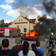 Oslavy 90.výročí založení sboru dobrovolných hasičů v Dolních Jirčanech