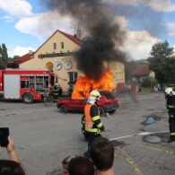 Oslavy 90.výročí založení sboru dobrovolných hasičů v Dolních Jirčanech