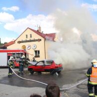 Oslavy 90.výročí založení sboru dobrovolných hasičů v Dolních Jirčanech