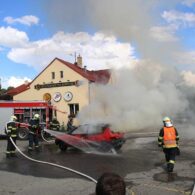 Oslavy 90.výročí založení sboru dobrovolných hasičů v Dolních Jirčanech