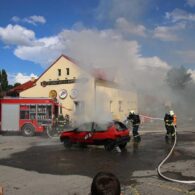 Oslavy 90.výročí založení sboru dobrovolných hasičů v Dolních Jirčanech