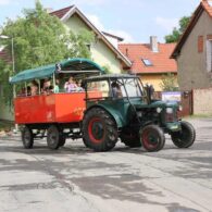 Oslavy 90.výročí založení sboru dobrovolných hasičů v Dolních Jirčanech