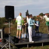 Cyklistický závod Symbio+ Cross Country Dolní Jirčany 2012