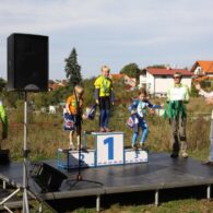 Cyklistický závod Symbio+ Cross Country Dolní Jirčany 2012