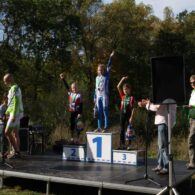 Cyklistický závod Symbio+ Cross Country Dolní Jirčany 2012