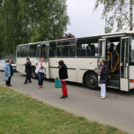 Návštěva hodnotící komise Vesnice roku 2015