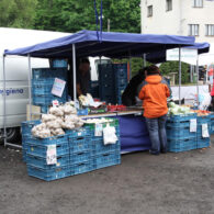 1.farmářské trhy v Psárech