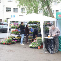 1.farmářské trhy v Psárech