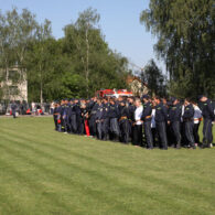 Hasičské závody na hřišti v Dolních Jirčanech 26.5.2012