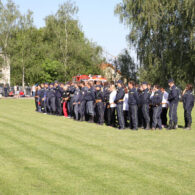 Hasičské závody na hřišti v Dolních Jirčanech 26.5.2012