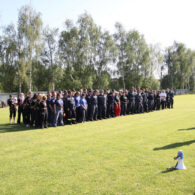 Hasičské závody na hřišti v Dolních Jirčanech 26.5.2012