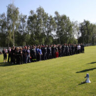 Hasičské závody na hřišti v Dolních Jirčanech 26.5.2012