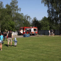 Hasičské závody na hřišti v Dolních Jirčanech 26.5.2012