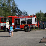 Hasičské závody na hřišti v Dolních Jirčanech 26.5.2012