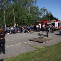 Hasičské závody na hřišti v Dolních Jirčanech 26.5.2012