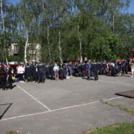 Hasičské závody na hřišti v Dolních Jirčanech 26.5.2012