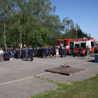 Hasičské závody na hřišti v Dolních Jirčanech 26.5.2012