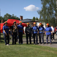 Hasičské závody na hřišti v Dolních Jirčanech 26.5.2012