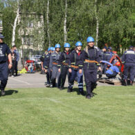 Hasičské závody na hřišti v Dolních Jirčanech 26.5.2012