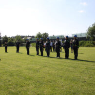 Hasičské závody na hřišti v Dolních Jirčanech 26.5.2012