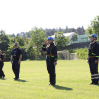 Hasičské závody na hřišti v Dolních Jirčanech 26.5.2012