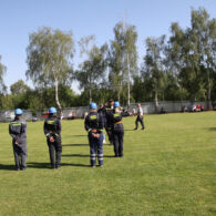 Hasičské závody na hřišti v Dolních Jirčanech 26.5.2012