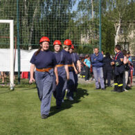 Hasičské závody na hřišti v Dolních Jirčanech 26.5.2012