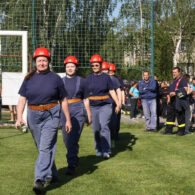 Hasičské závody na hřišti v Dolních Jirčanech 26.5.2012