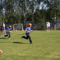 Hasičské závody na hřišti v Dolních Jirčanech 26.5.2012