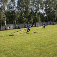 Hasičské závody na hřišti v Dolních Jirčanech 26.5.2012