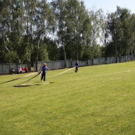 Hasičské závody na hřišti v Dolních Jirčanech 26.5.2012