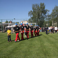 Hasičské závody na hřišti v Dolních Jirčanech 26.5.2012