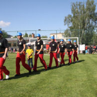 Hasičské závody na hřišti v Dolních Jirčanech 26.5.2012