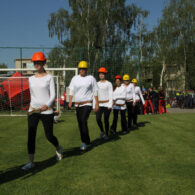 Hasičské závody na hřišti v Dolních Jirčanech 26.5.2012