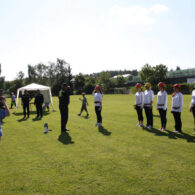 Hasičské závody na hřišti v Dolních Jirčanech 26.5.2012