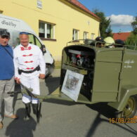 Křest knihy o historii, Cesta časem Psáry - Dolní Jirčany