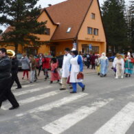 Masopust Psáry 2016